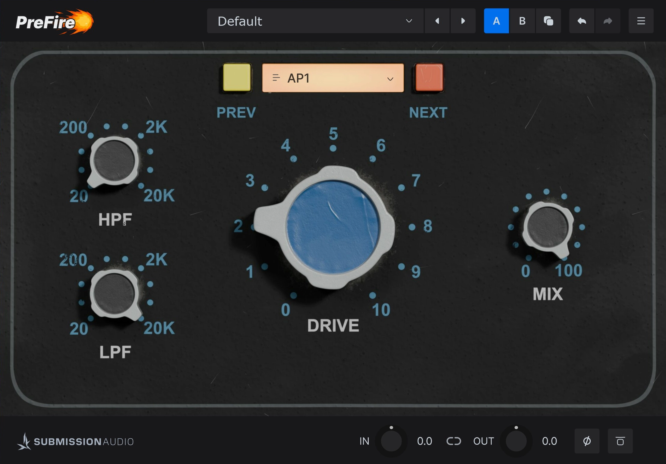 PreFire vst